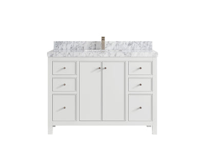 Chicago 48 in. W x 22 in. D Single Sink Bathroom Vanity - Willow Bath and Vanity