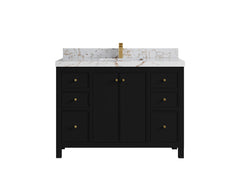 Chicago 48 in. W x 22 in. D Single Sink Bathroom Vanity - photo 41