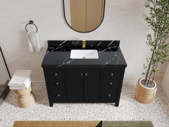 Chicago 48 in. W x 22 in. D Single Sink Bathroom Vanity - photo 8
