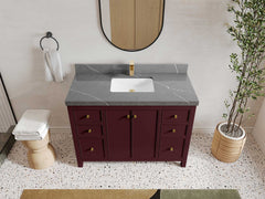 Chicago 48 in. W x 22 in. D Single Sink Bathroom Vanity - photo 38