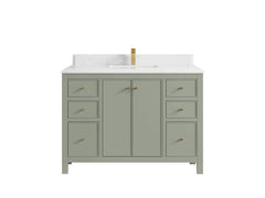 Chicago 48 in. W x 22 in. D Single Sink Bathroom Vanity - photo 27