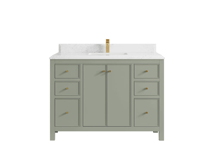 Chicago 48 in. W x 22 in. D Single Sink Bathroom Vanity - photo 27