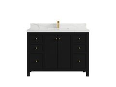 Chicago 48 in. W x 22 in. D Single Sink Bathroom Vanity - photo 17