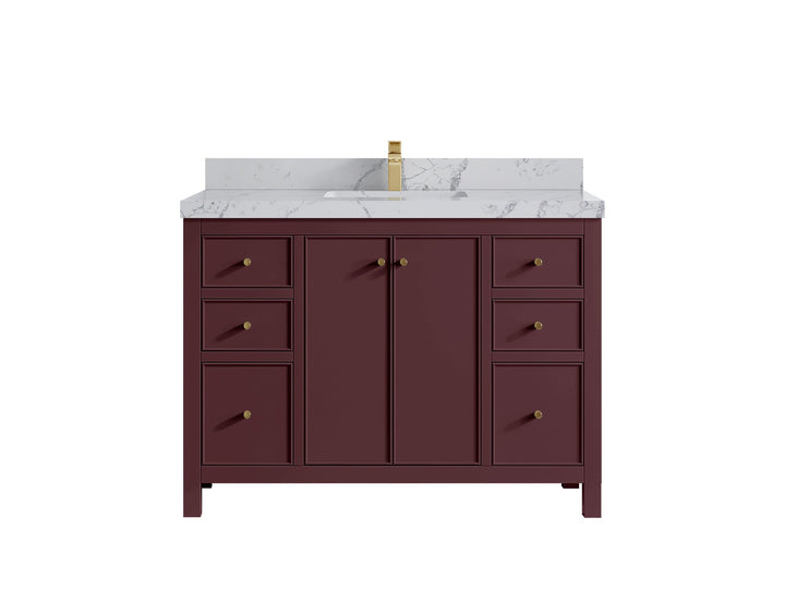 Chicago 48 in. W x 22 in. D Single Sink Bathroom Vanity - photo 48