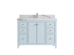 Chicago 48 in. W x 22 in. D Single Sink Bathroom Vanity - photo 15
