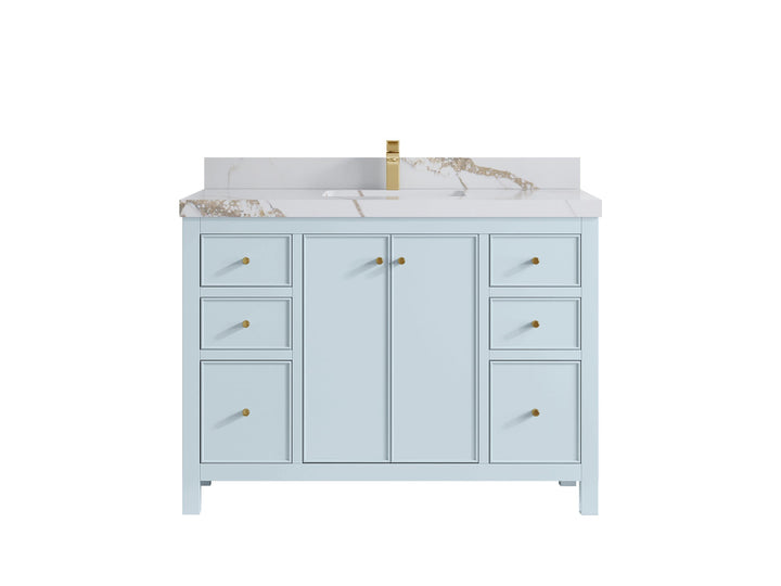 Chicago 48 in. W x 22 in. D Single Sink Bathroom Vanity - photo 15