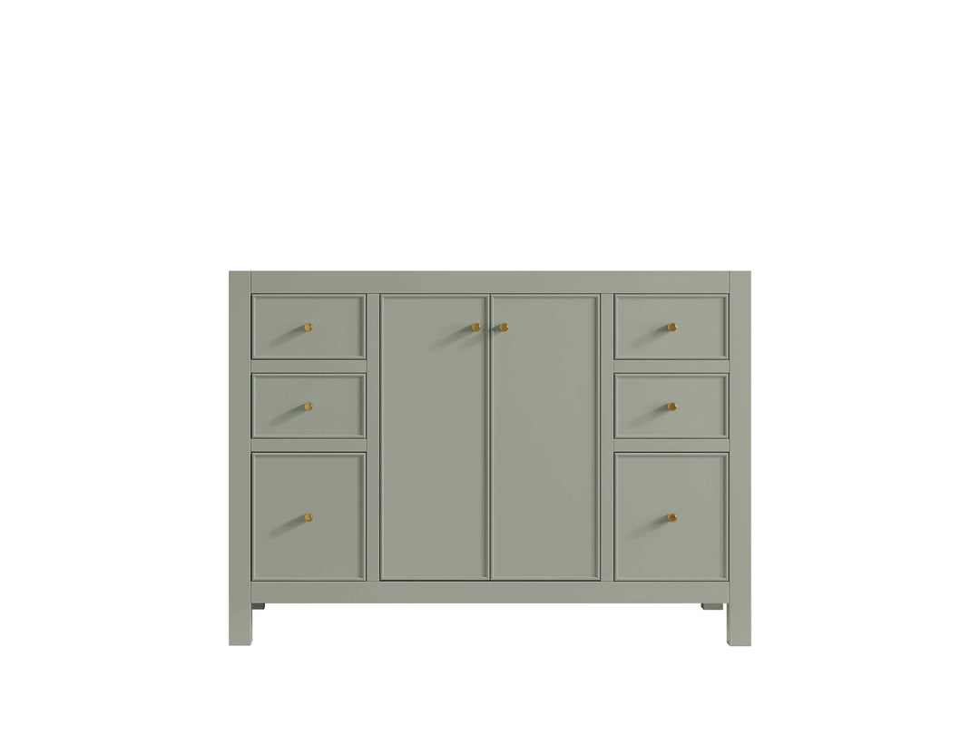 Chicago 48 in. W x 22 in. D Single Sink Bathroom Vanity - Willow Bath and Vanity