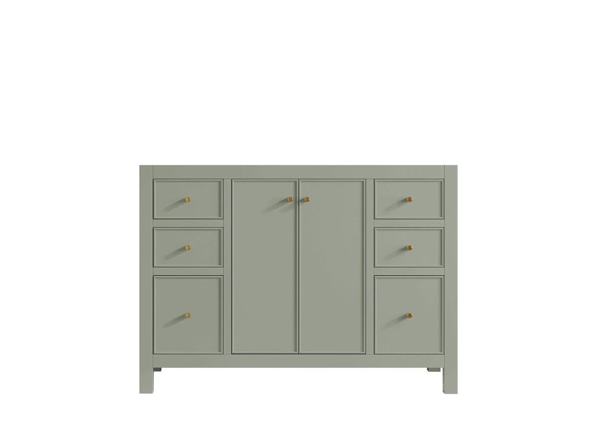 Chicago 48 in. W x 22 in. D Single Sink Bathroom Vanity - Willow Bath and Vanity