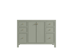 Chicago 48 in. W x 22 in. D Single Sink Bathroom Vanity - photo 6