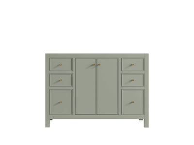 Chicago 48 in. W x 22 in. D Single Sink Bathroom Vanity - Willow Bath and Vanity