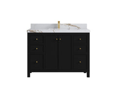 Chicago 48 in. W x 22 in. D Single Sink Bathroom Vanity - photo 15