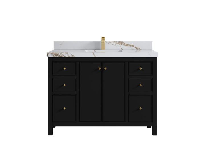 Chicago 48 in. W x 22 in. D Single Sink Bathroom Vanity - photo 15