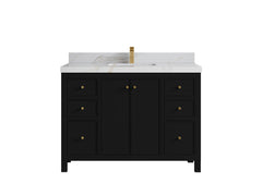Chicago 48 in. W x 22 in. D Single Sink Bathroom Vanity - photo 21