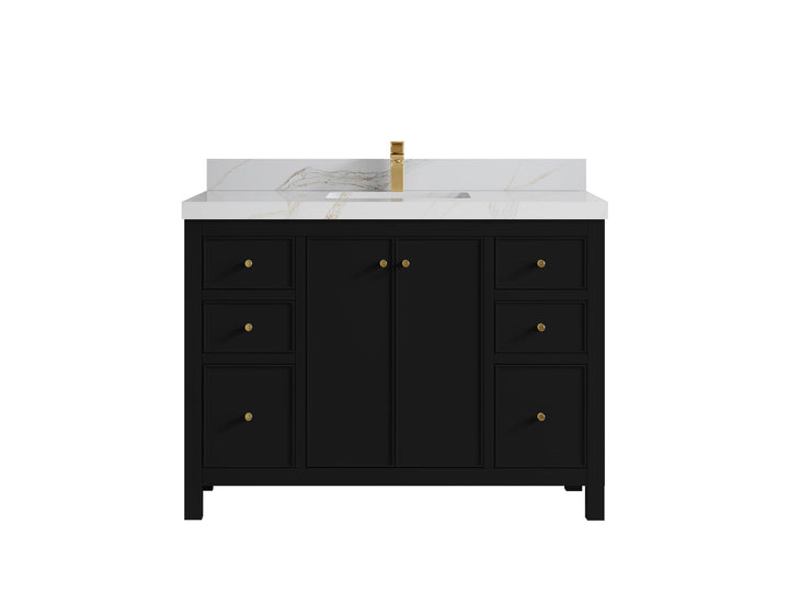 Chicago 48 in. W x 22 in. D Single Sink Bathroom Vanity - photo 21