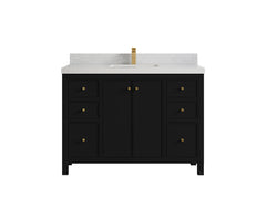 Chicago 48 in. W x 22 in. D Single Sink Bathroom Vanity - photo 1