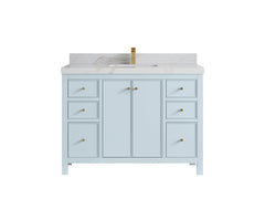 Chicago 48 in. W x 22 in. D Single Sink Bathroom Vanity - photo 23