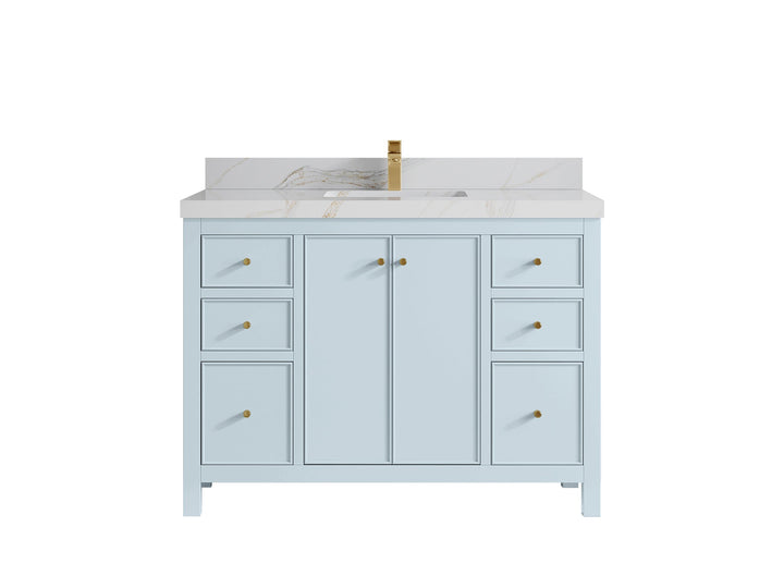 Chicago 48 in. W x 22 in. D Single Sink Bathroom Vanity - photo 23