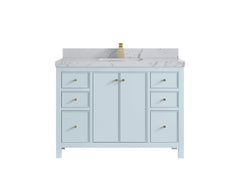 Chicago 48 in. W x 22 in. D Single Sink Bathroom Vanity - photo 43