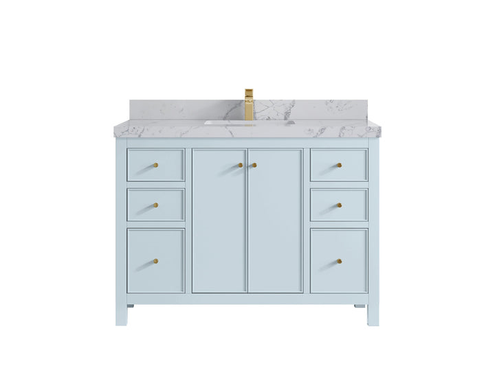 Chicago 48 in. W x 22 in. D Single Sink Bathroom Vanity - photo 43
