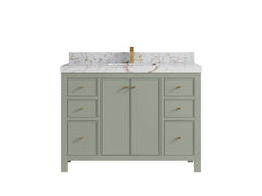 Chicago 48 in. W x 22 in. D Single Sink Bathroom Vanity - photo 39