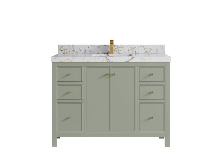 Chicago 48 in. W x 22 in. D Single Sink Bathroom Vanity - photo 39