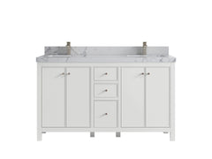 Chicago 60 in. W x 22 in. D Double Sink Bathroom Vanity - photo 43