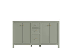 Chicago 60 in. W x 22 in. D Double Sink Bathroom Vanity - photo 6