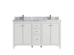 Chicago 60 in. W x 22 in. D Double Sink Bathroom Vanity - photo 11