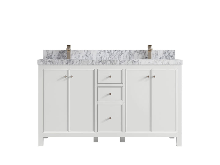 Chicago 60 in. W x 22 in. D Double Sink Bathroom Vanity - photo 11