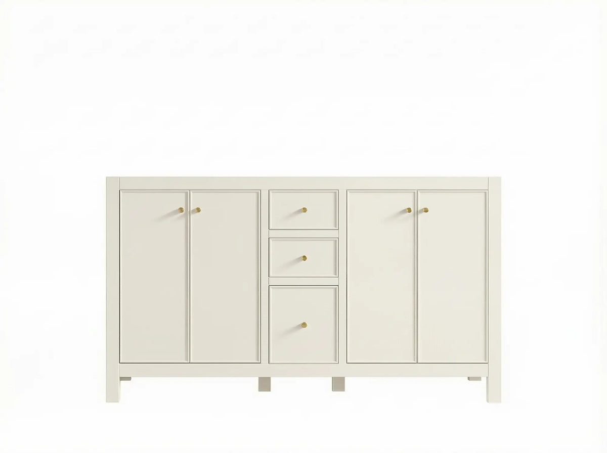 Chicago 60 in. W x 22 in. D Double Sink Bathroom Vanity - Willow Bath and Vanity