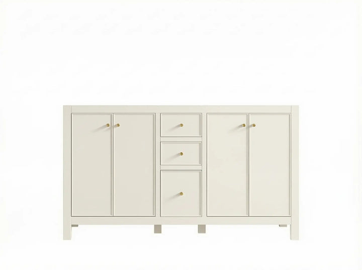 Chicago 60 in. W x 22 in. D Double Sink Bathroom Vanity - photo 30