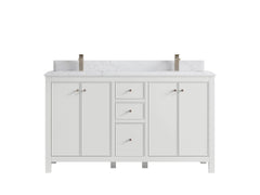 Chicago 60 in. W x 22 in. D Double Sink Bathroom Vanity - photo 27
