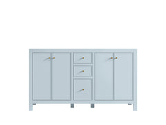 Chicago 60 in. W x 22 in. D Double Sink Bathroom Vanity - photo 6