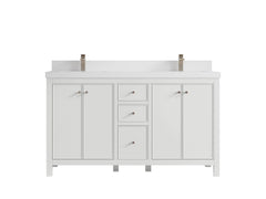 Chicago 60 in. W x 22 in. D Double Sink Bathroom Vanity - photo 45