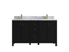 Chicago 60 in. W x 22 in. D Double Sink Bathroom Vanity - photo 23