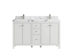 Chicago 60 in. W x 22 in. D Double Sink Bathroom Vanity - photo 41