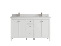 Chicago 60 in. W x 22 in. D Double Sink Bathroom Vanity - photo 13