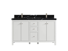 Chicago 60 in. W x 22 in. D Double Sink Bathroom Vanity - photo 9