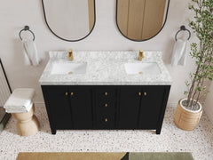 Chicago 60 in. W x 22 in. D Double Sink Bathroom Vanity - photo 10