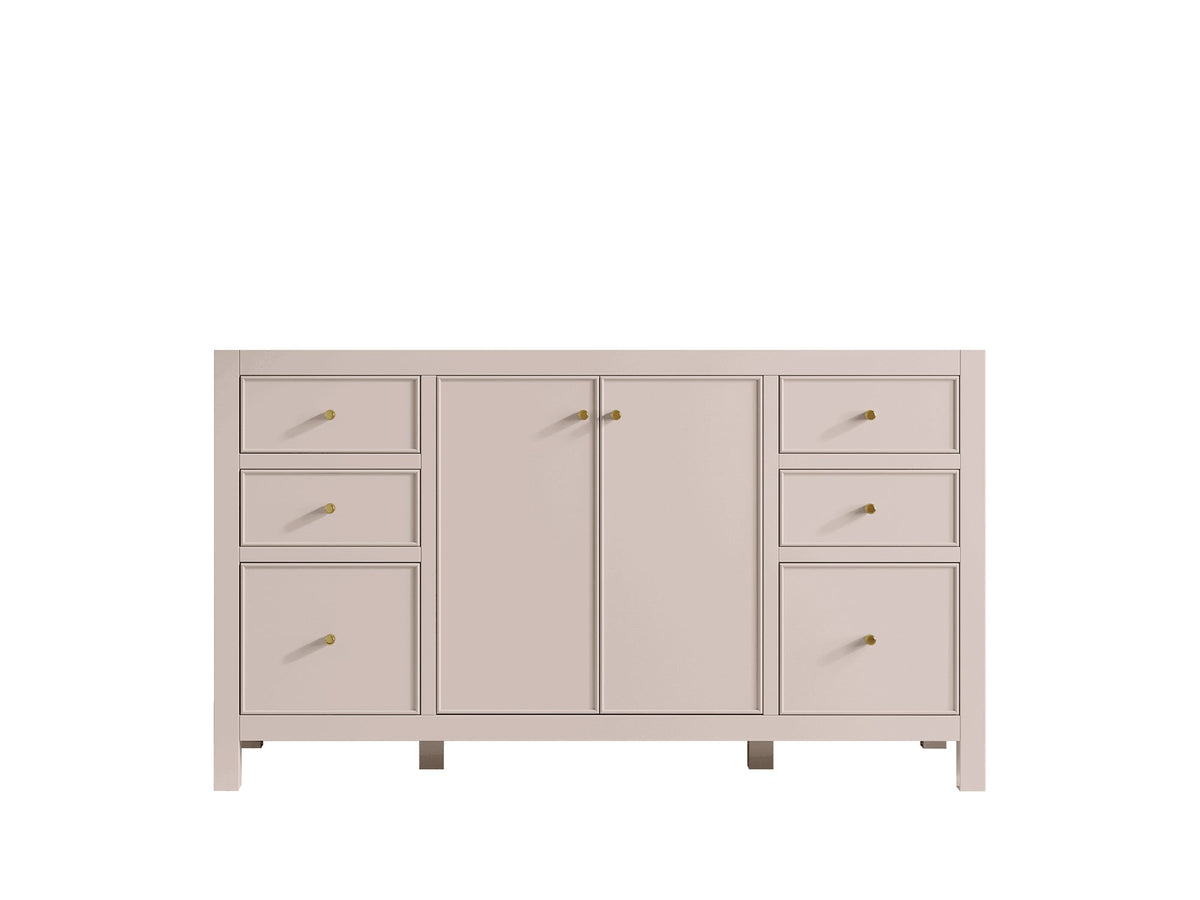 Chicago 60 in. W x 22 in. D Single Sink Bathroom Vanity - Willow Bath and Vanity