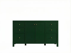 Chicago 60 in. W x 22 in. D Single Sink Bathroom Vanity - photo 5