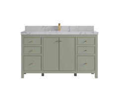 Chicago 60 in. W x 22 in. D Single Sink Bathroom Vanity - photo 43