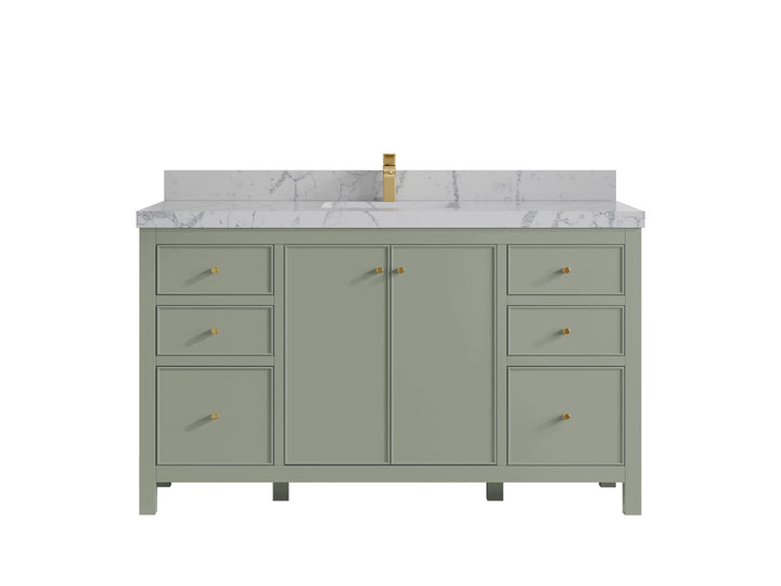 Chicago 60 in. W x 22 in. D Single Sink Bathroom Vanity - photo 43