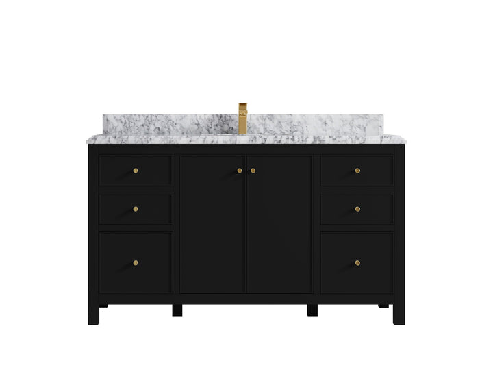 Chicago 60 in. W x 22 in. D Single Sink Bathroom Vanity - photo 23