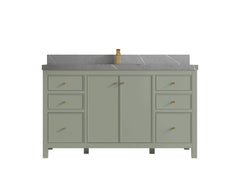 Chicago 60 in. W x 22 in. D Single Sink Bathroom Vanity - photo 35