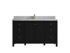 Chicago 60 in. W x 22 in. D Single Sink Bathroom Vanity - photo 33