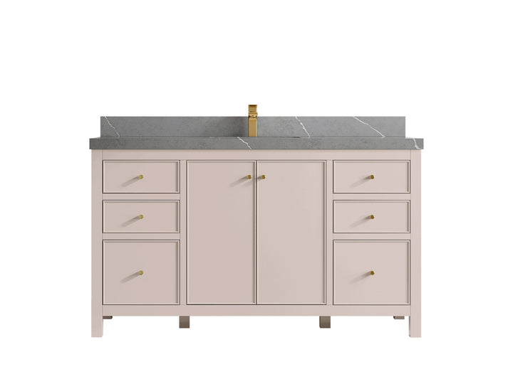 Chicago 60 in. W x 22 in. D Single Sink Bathroom Vanity - photo 35