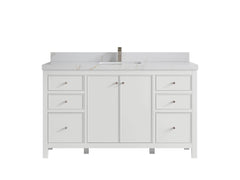 Chicago 60 in. W x 22 in. D Single Sink Bathroom Vanity - photo 21