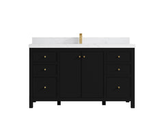 Chicago 60 in. W x 22 in. D Single Sink Bathroom Vanity - photo 31