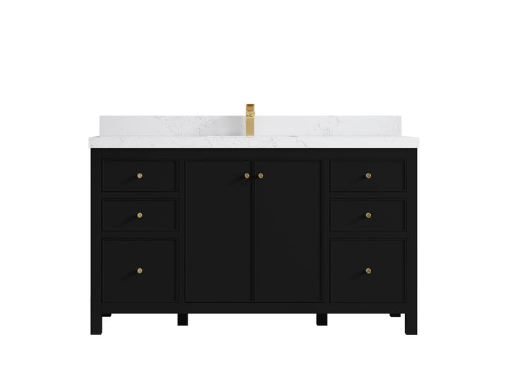 Chicago 60 in. W x 22 in. D Single Sink Bathroom Vanity - photo 31